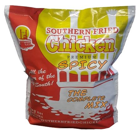 SFC Spicy Chicken Breading 16kg - ELC