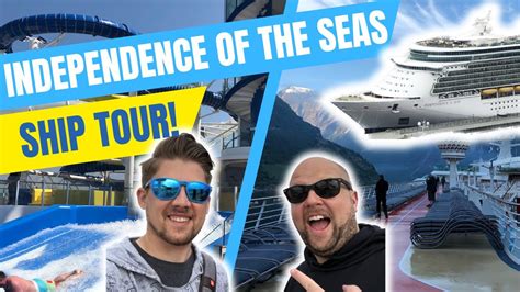 Independence Of The Seas Ship Tour 2018 YouTube