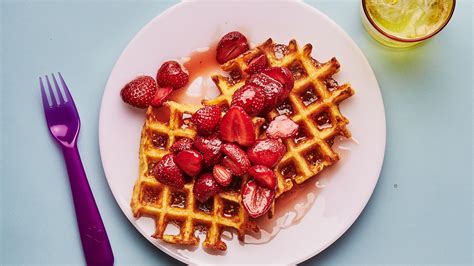 19 Waffle Recipes We Wouldn't Kick Out of Bed | Bon Appétit