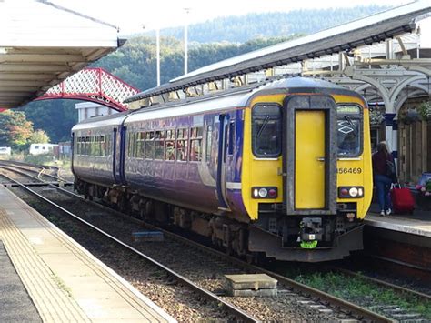 Northern 156469 Hexham Northern Class 156 156469 Standi Flickr