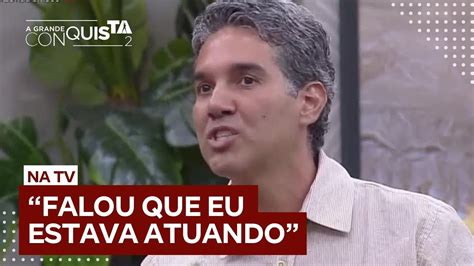 Fernando D Voto De Protesto Em Any Grita E Defende Classe Art Stica