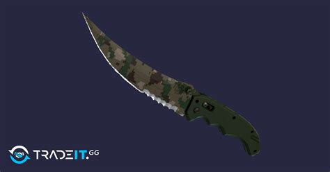 Flip Knife Forest Ddpat Tradeit