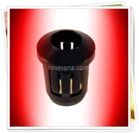 Jual LED Holder 5mm Nylon Warna Hitam Di Lapak 2R Hardware And