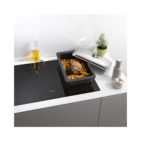 Miele Km6367 Km 6367 76cm Wide Flush Fit 6 Powerflex Zone Induction Hob