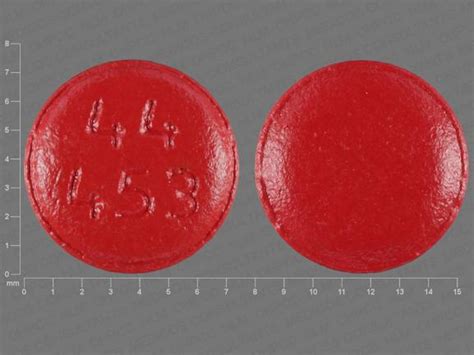 Red And Round Pill Identification Wizard