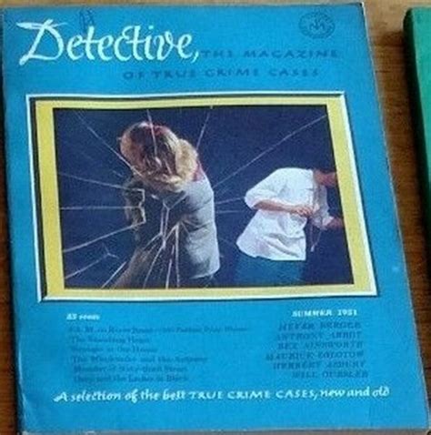 True Crime Detective Summer 1951 Magazine Of True Crime Storie