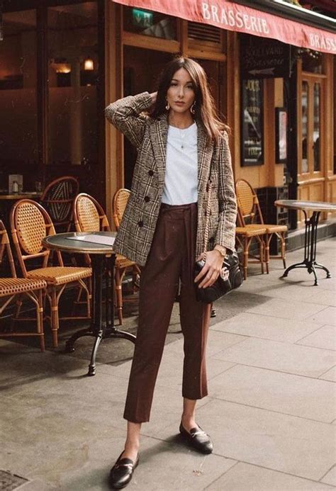 53 Looks De Inverno Para Testar Esta Temporada Work Outfits Women