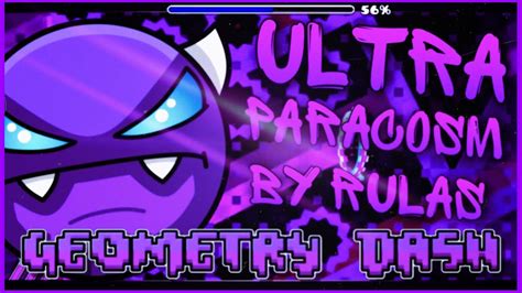 Mobile Ultra Paracosm Geometry Dash By Iiirulasiii Easy Demon