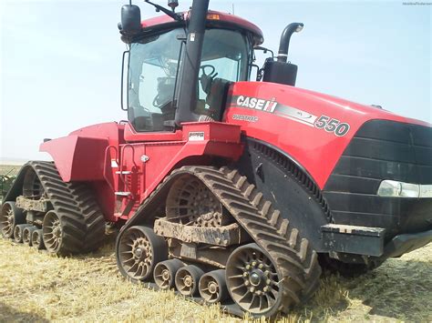 2012 Case Ih Quadtrac 550 Tractors Row Crop 100hp John Deere