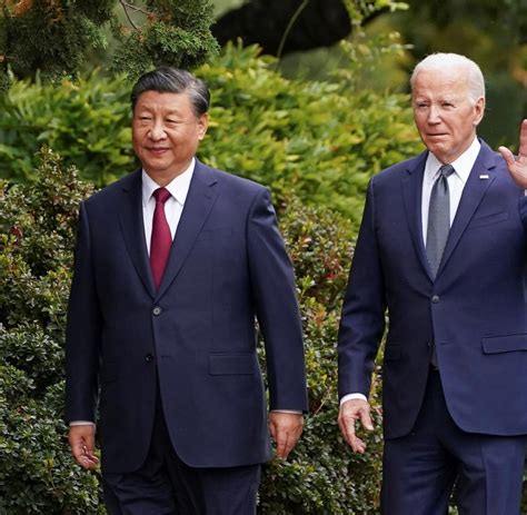 Biden und Xi treffen sich zu Krisengespräch WELT