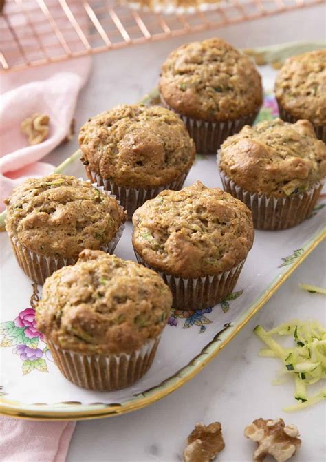 Zucchini Muffins Rezepte Suchen