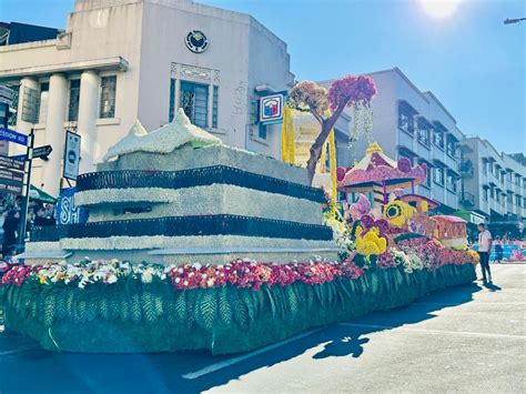 Baguios Blooms On Parade At Panagbenga 2024