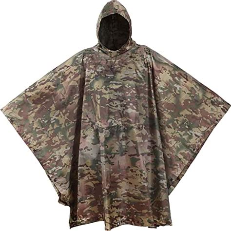 Military Surplus Poncho