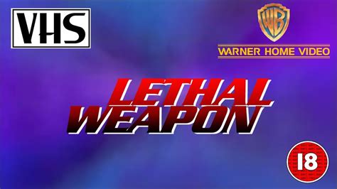 Opening To Lethal Weapon Uk Vhs 1995 Youtube