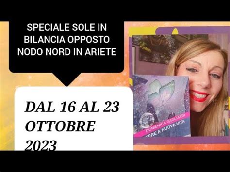 OROSCOPO SETTIMANALE DAL 16 AL 22 OTTOBRE 2023 STUDIO PADME YouTube