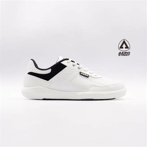 Jual Aerostreet Oscar Putih Sepatu Sneakers Casual Sport Sekolah