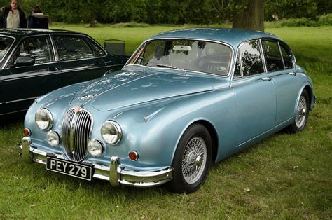 Jaguar Mk 2 1966 Trentham Gardens Classic Car Show 2106 Steve