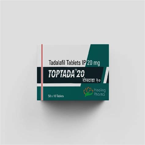 20 Mg Toptada Tablets IP At Rs 50 Stripe Cialis In Nagpur ID