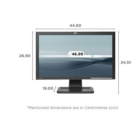 Buy HP 46 99 Cm 18 5 Inch Full HD Ready LCD Wide Monitor With Anti