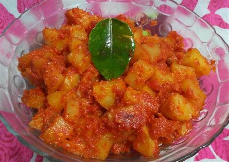 Resep Kentang Balado Sederhana Oleh Tria Febrina Cookpad