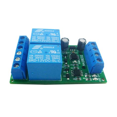 N E Dc V Ch Rs Modbus Rtu Relay Module Uart Serial Port