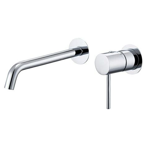 Camargue Grifo De Lavabo Empotrado Natur Cromo Brillante BAUHAUS