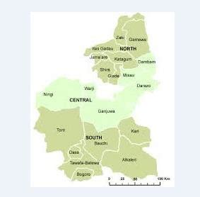 3 Map of Bauchi State | Download Scientific Diagram