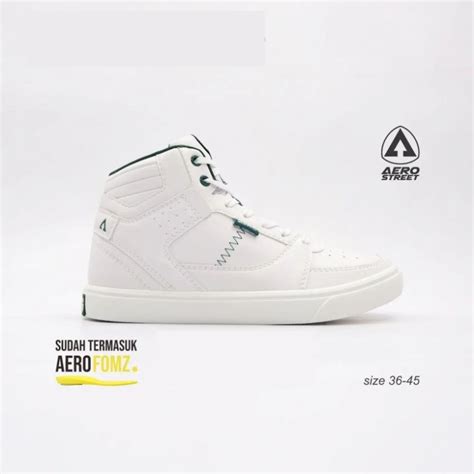 Jual Aerostreet Hoops Putih Sepatu Sneakers Casual Aero Street