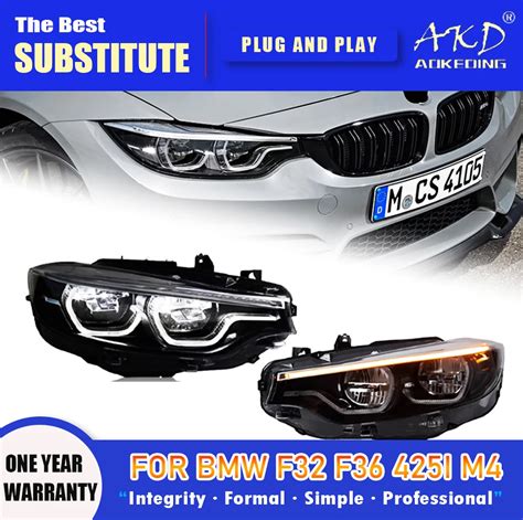 Bmw I In Akd Kafa Lambas Ht Yav F M F Led Far Farlar