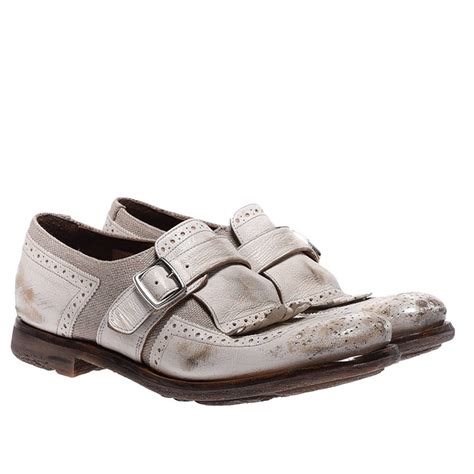 CHURCH'S: Shoes women | Oxford Shoes Church's Women White | Oxford ...