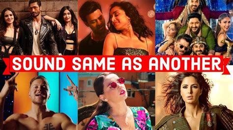 Songs That Sound The Same As Another Bollywood Copied Songs Original