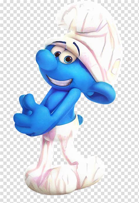 Clumsy Smurf Brainy Smurf Hefty Smurf Smurfette Papa Smurf Smurfs