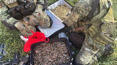 Guardia Nacional Ej Rcito Mexicano Y Polic A Estatal Aseguran De