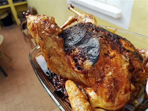 Frango Do Campo Assado Iguaria Receita E Culin Ria