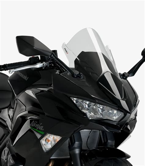 C Pula Puig Z Racing Kawasaki Ninja Transparente W