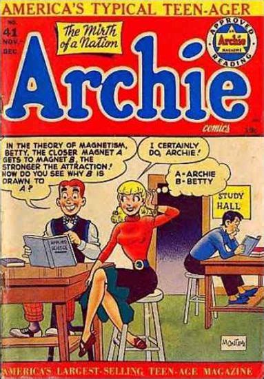 Archie Vol 1 41 Archie Comics Wiki Fandom