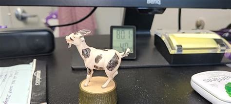 The Screaming Goat Book And Figure Rp Minis Running Press