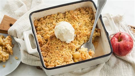 Appelcrumble Snel Zelf Gemaakt In Min Leuke Recepten