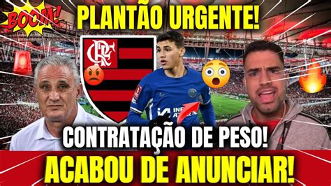 URGENTE ESSA A TORCIDA NÃO ESPERAVA VAI JOGAR NO FLAMENGO ÚLTIMAS