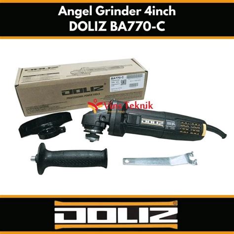 Jual Mesin Gerinda Tangan Inch Angle Grinder Ba C Doliz Ba Di