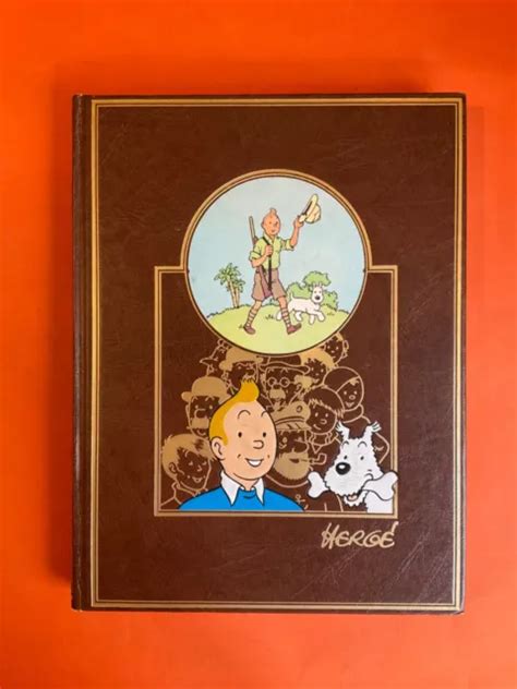 TINTIN ROMBALDI LOEUVRE Intégrale Dhergé Tome 1 Edtion 02 1985 Tbe