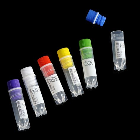 Ml Internal Thread Cryovials With Multi Codes Traditional Biologix