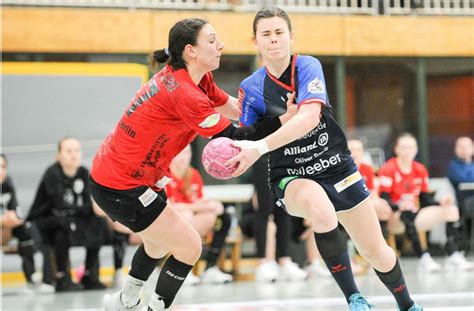 2 Handball Bundesliga Frauen SG H2Ku Herrenberg schlägt Favorit