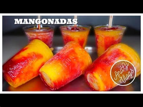 how to make mangonadas at home
