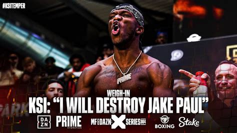 I Will Destroy Jake Paul And Keep My Legacy Ksi And Faze Temper