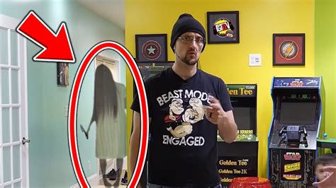 7 GHOSTS YouTubers CAUGHT IN VIDEOS FGTeeV MrBeast SSSniperwolf