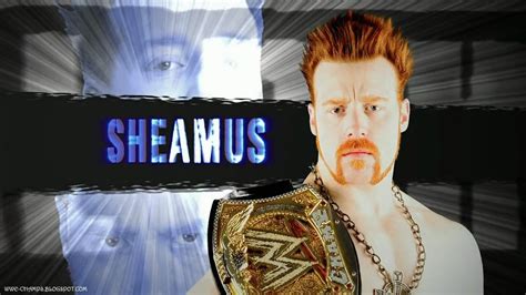 Wwe Champs The Celtic Warrior Sheamus