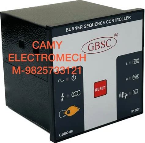 Gbsc 80 Gas Burner Sequence Controller Dimension 96x96x80mm Lxbxh At Rs 2550 In Ahmedabad