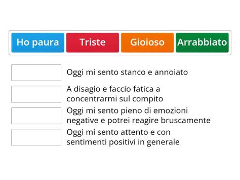 Riconoscere Le Emozioni Match Up