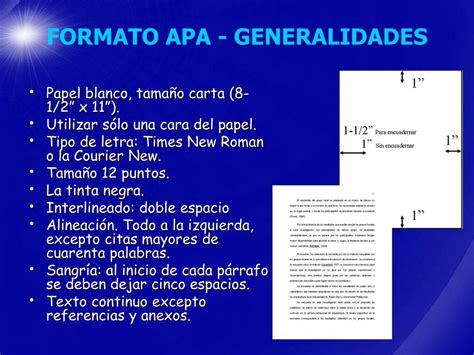 Ppt Formato Para Trabajos Escritos Estilo Apa En Espa Ol Powerpoint